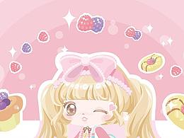 Q版可愛(ài)人物角色設(shè)定\場(chǎng)景設(shè)計(jì)  