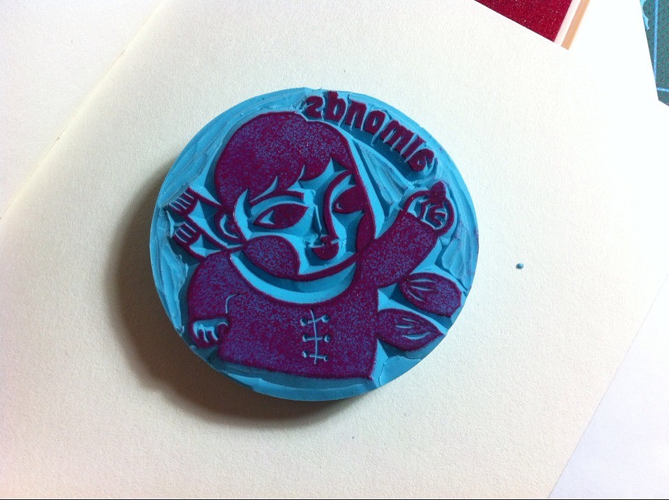 巴旦木的橡皮章子（图ZMTI2NDQ5NDQ=） - 其他手工艺 - 站酷设计师自由的猞猁原创素材 - 站酷ZCOOL