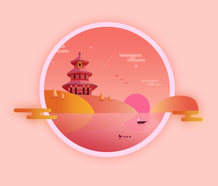 插画（图ZODk3MzQxMDg=） - 艺术插画 - 站酷设计师筱筱海原创素材 - 站酷ZCOOL