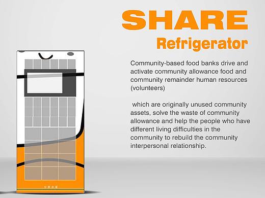Share Refrigerator（个人主页-ZMjcyNDEwMzI=） - 其他工业/产品 - 站酷设计师Agnes_JH原创素材 - 站酷ZCOOL
