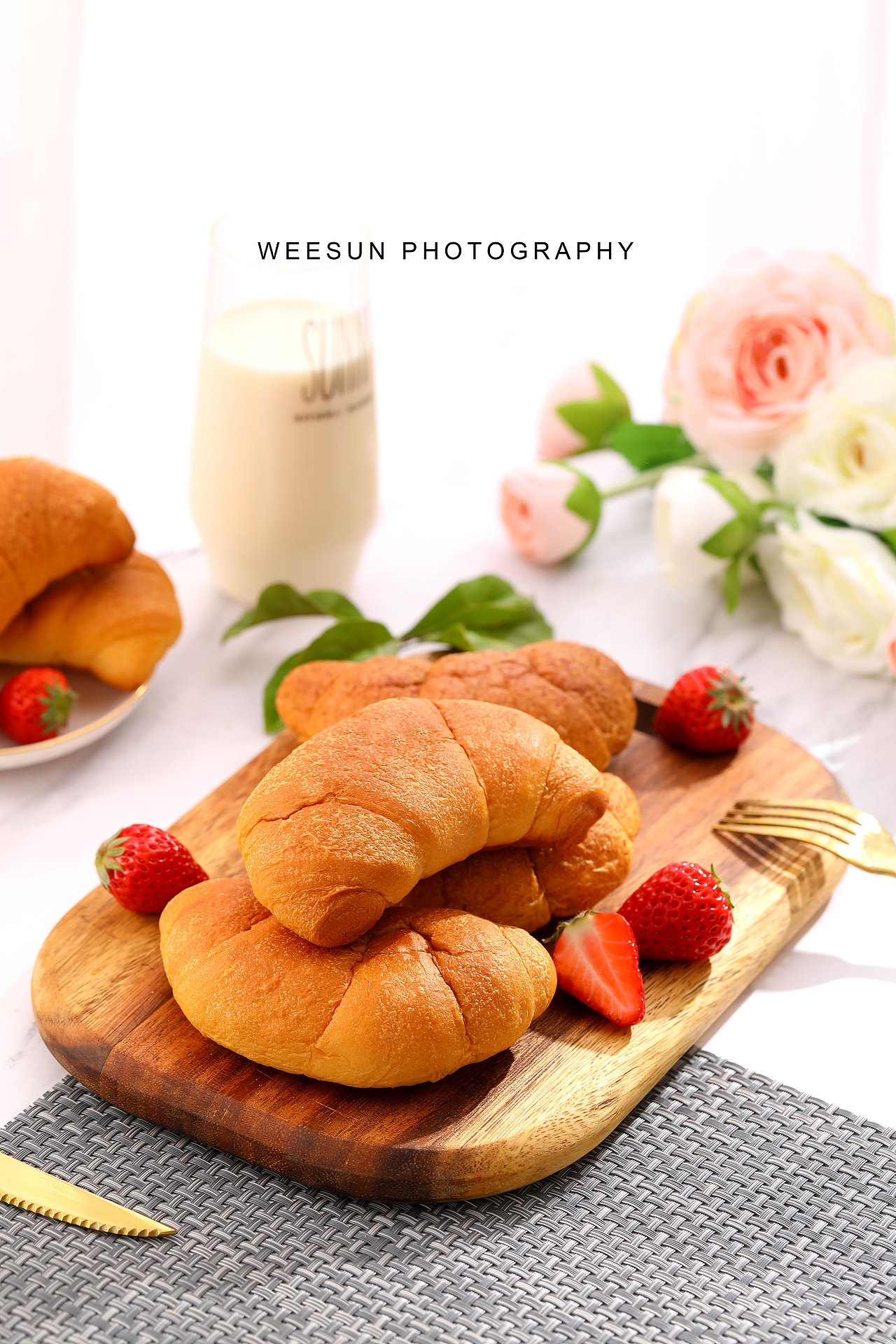 坚果麦片美食拍摄