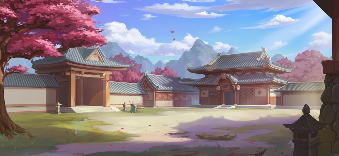 古风场景