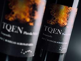 北斗七星系列紅酒酒標(biāo)設(shè)計定制