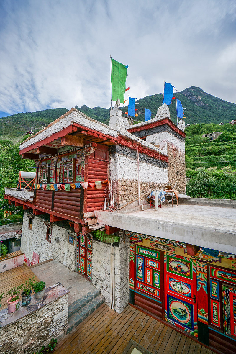 神仙居所甲居藏寨#【特色藏寨】8