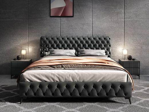 意式储物床渲染