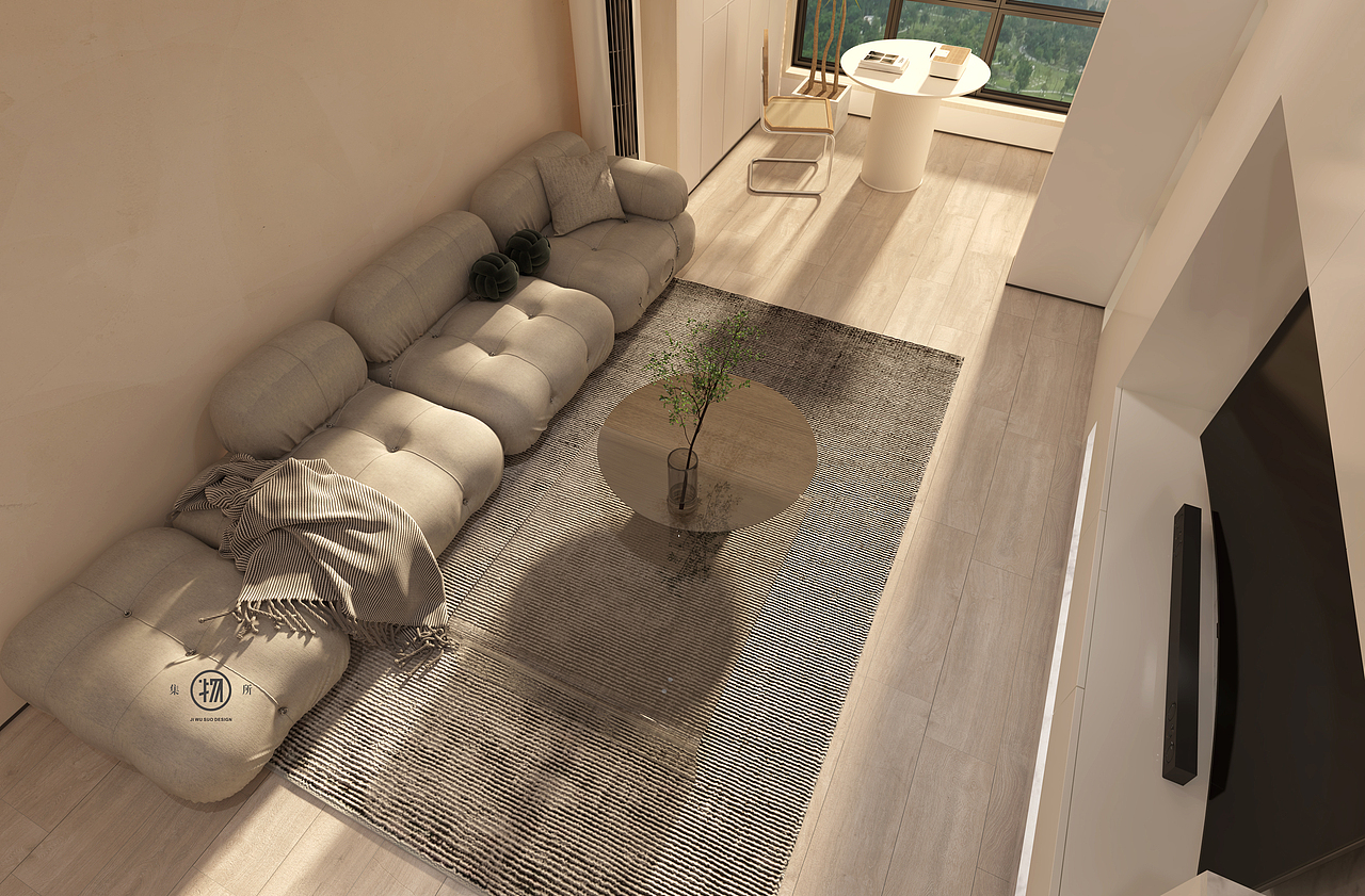 三居变两房 ｜无风格的空间设计（图ZMjcyMzI5ODMy） - 家装设计 - 站酷设计师人陌原创素材 - 站酷ZCOOL