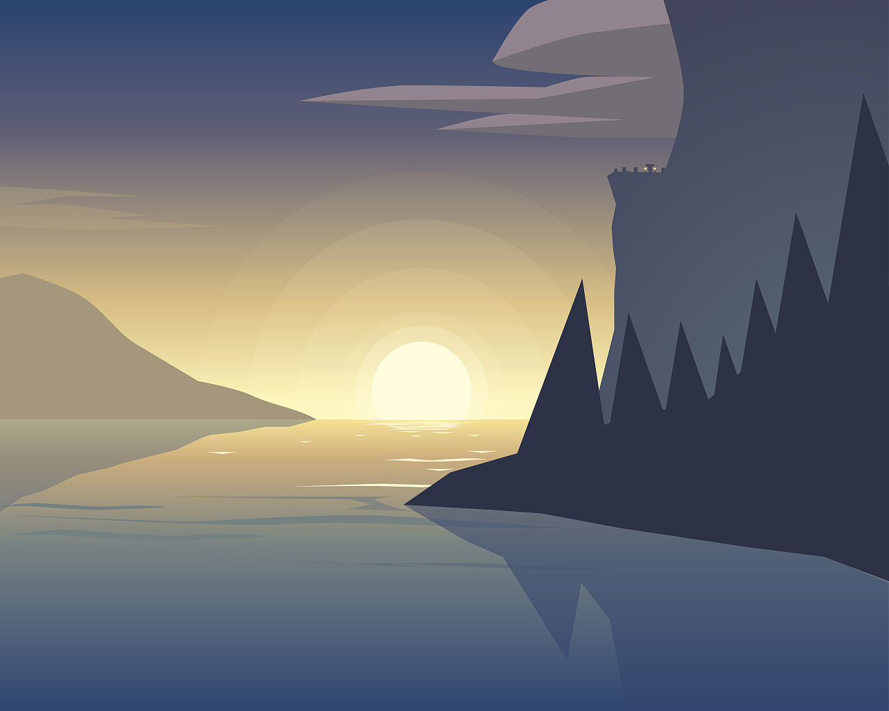 插画|创作习作|光明与盒子 - 原创作品 - 站酷 (zcool)