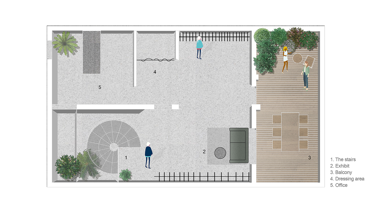 一家集时装与咖啡的时髦生活方式形态店丨 UrbaNàture