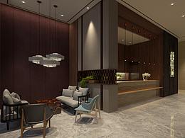 暗色調(diào)酒店