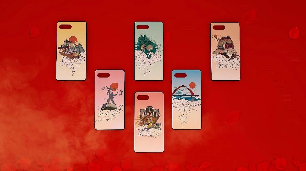 城市文创设计（图ZMTk1NzA3NDI0） - 品牌 - 站酷设计师杨林的创意邦原创素材 - 站酷ZCOOL