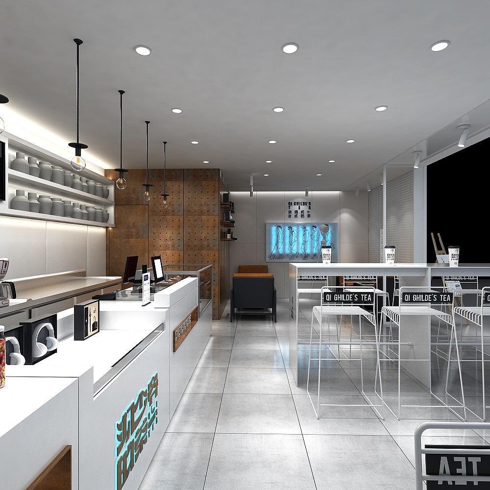 沏少爷的茶空间展示