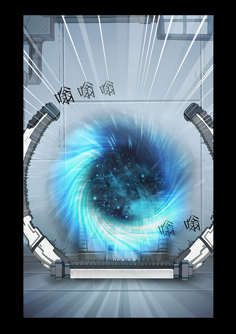 机甲女神(PART32:虫洞)