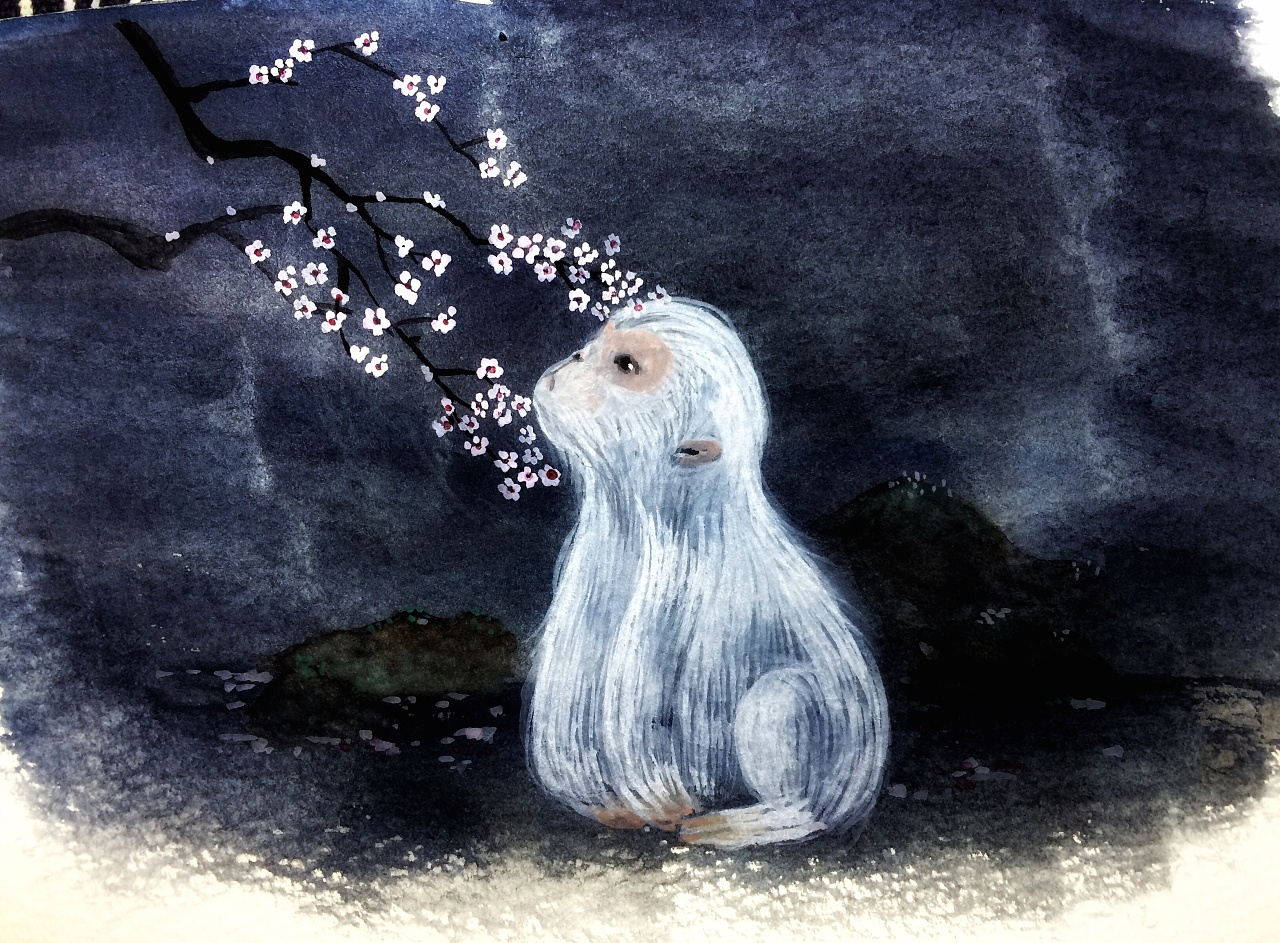 中秋快乐|插画|插画习作|鹿溟山 - 原创作品 - 站酷 (zcool)