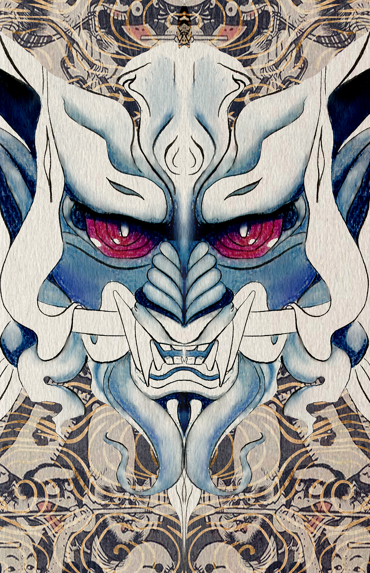 观山海（图ZMTYyMjk2MjU2） - 商业插画 - 站酷设计师张大肩原创素材 - 站酷ZCOOL