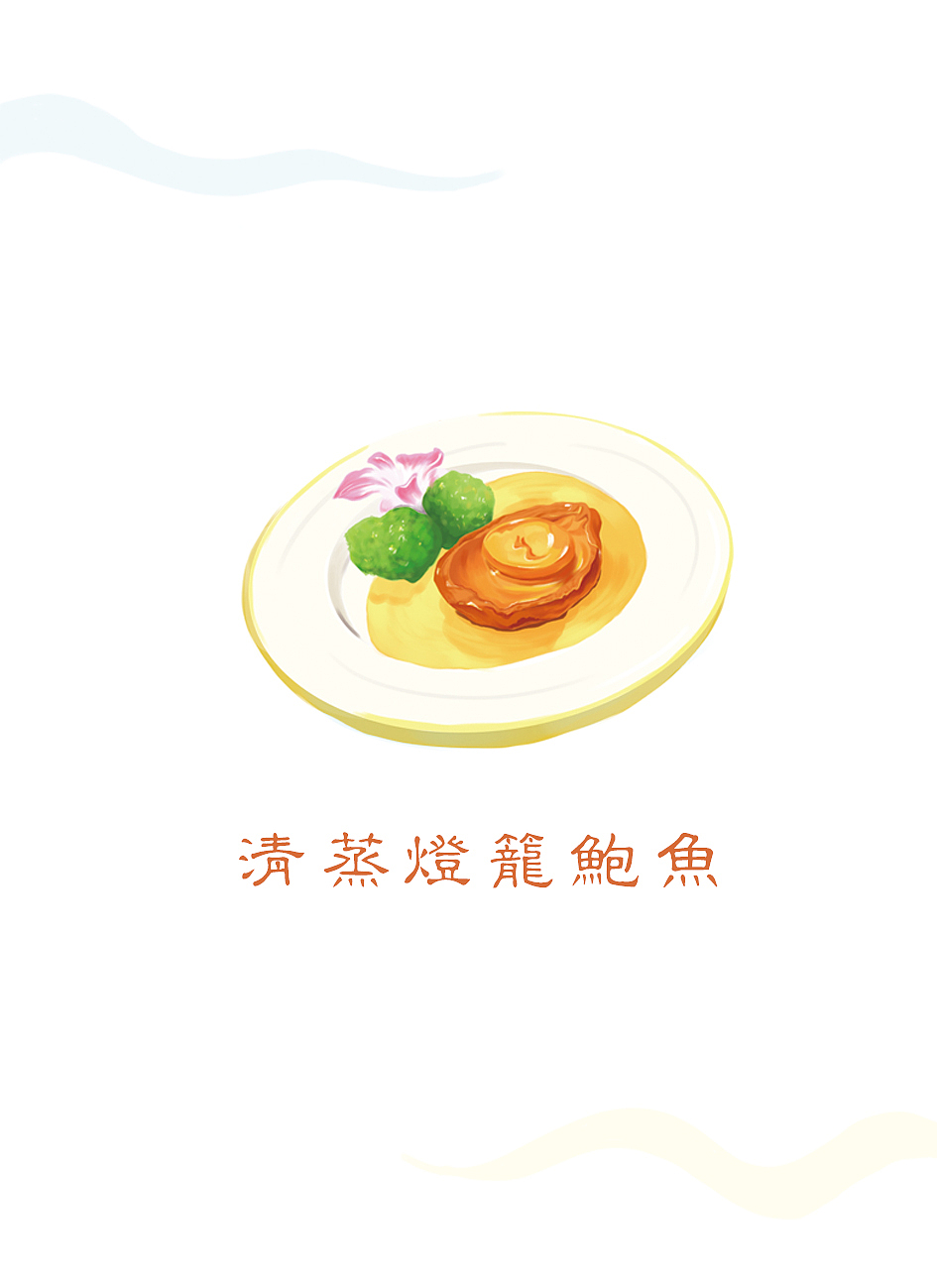大连美食插画手账（图ZMjA1NDYyMzI4） - 商业插画 - 站酷设计师是Nani呀原创素材 - 站酷ZCOOL