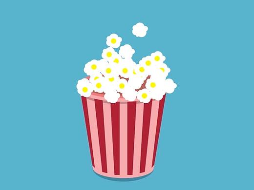 爆米花动画