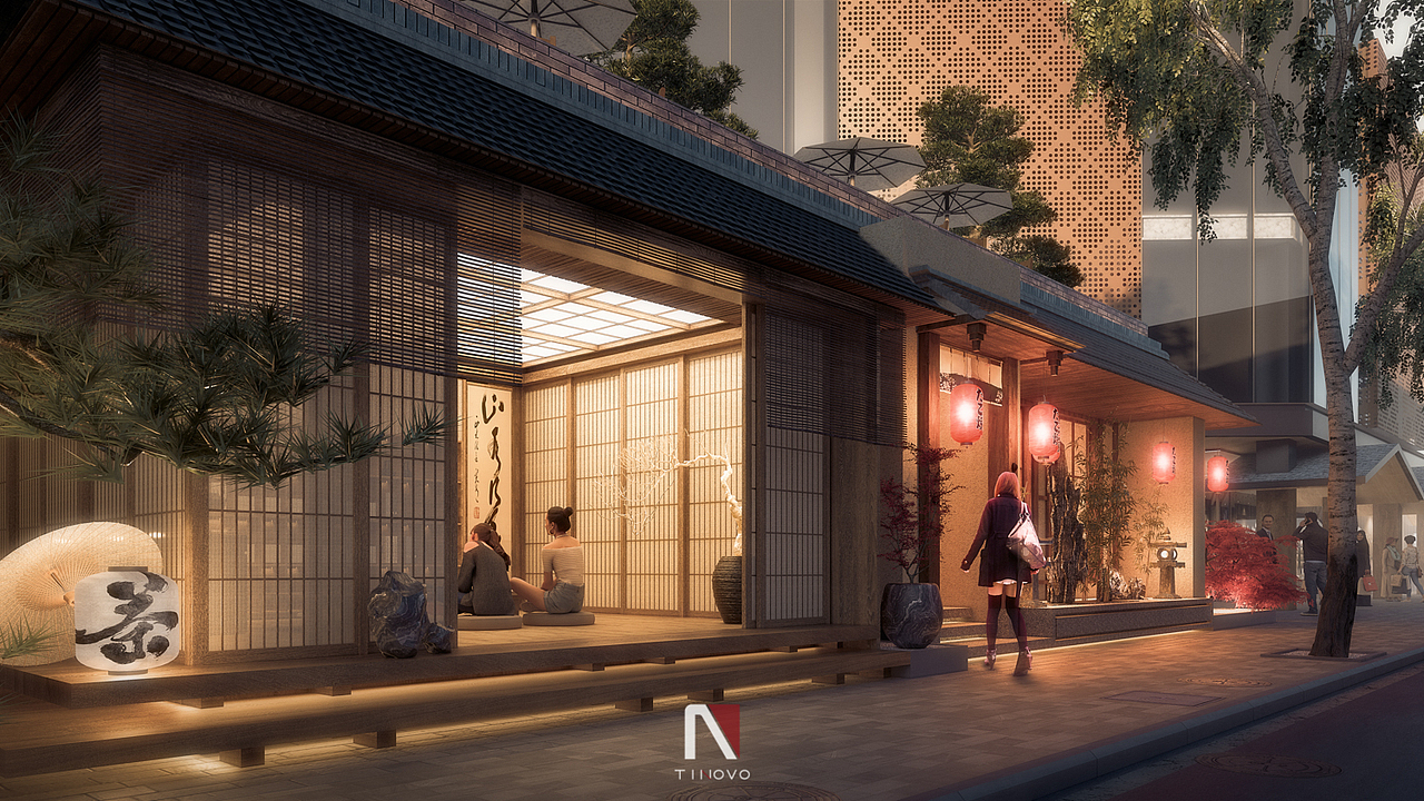 Enscape 渲染小合集（2021年度）——TINOVO（图ZMjg2NzEwODAw） - 建筑/空间 - 站酷设计师TINOVO原创素材 - 站酷ZCOOL