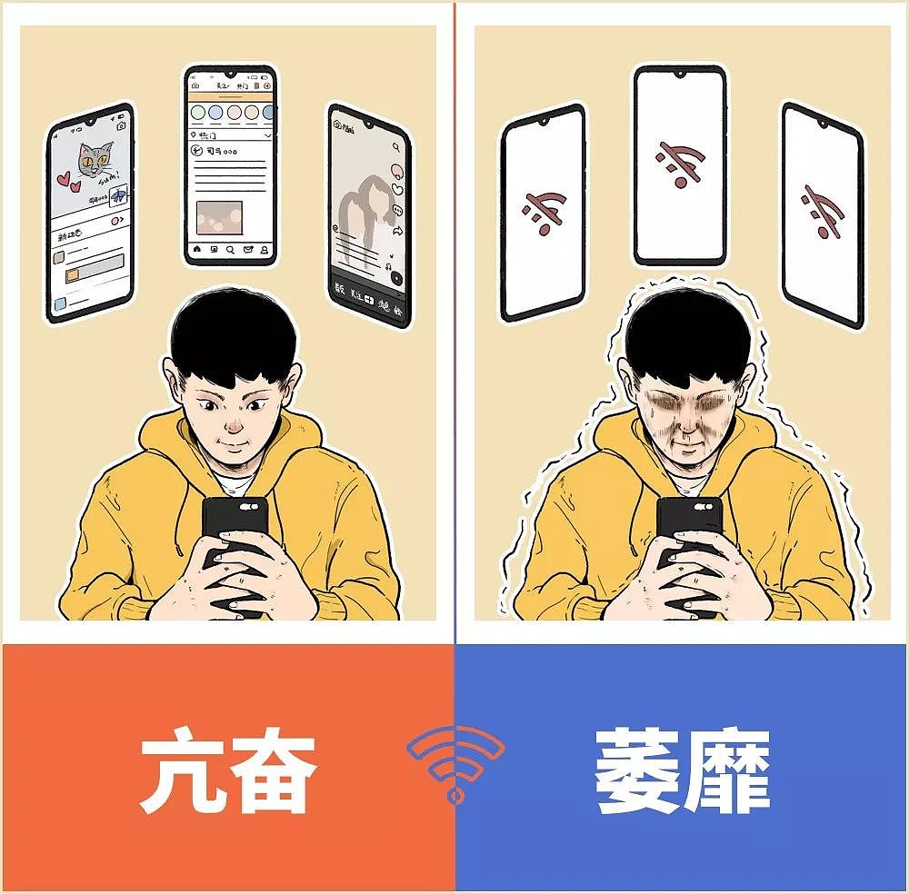 GQ实验室 x 华为 条漫（图ZMTY3MTkxOTY0） - 商业插画 - 站酷设计师555STUDIO原创素材 - 站酷ZCOOL