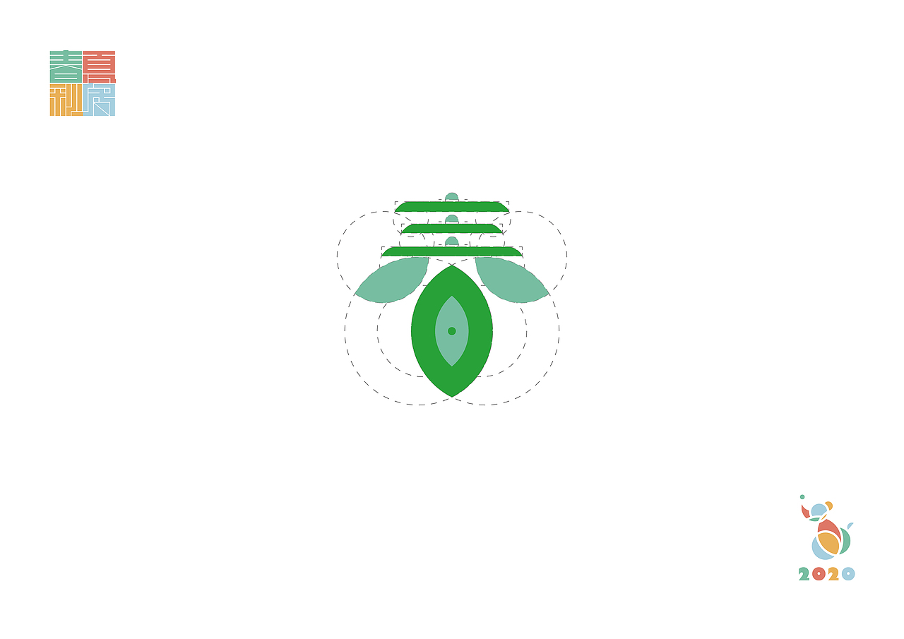 春夏秋冬|平面|logo|哎是好好啊_原创作品-站酷zcool