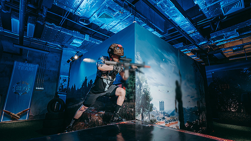 终极挑赞迷宫战场(真人cs体验展馆)