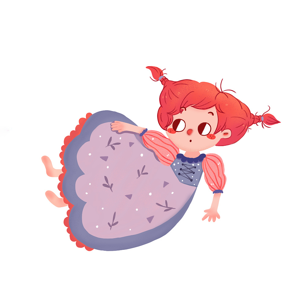 儿童插画卡通人物造型