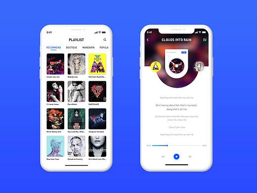 Music-APP-design