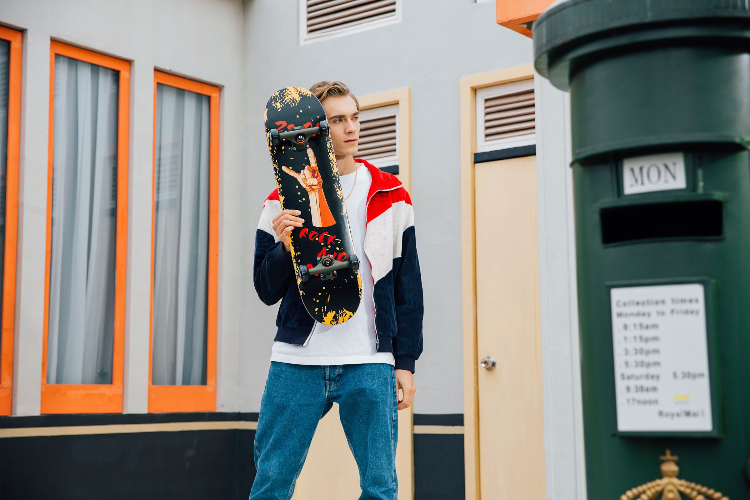 佐斯达滑板拍摄