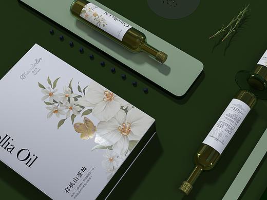 曼多林 | 食品包装设计 食用油礼盒设计 插画包装设计