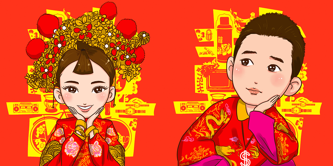 Q版练习稿（图ZODIxMTQ5NjQ=） - 单幅漫画 - 站酷设计师胡桃匣子9187原创素材 - 站酷ZCOOL