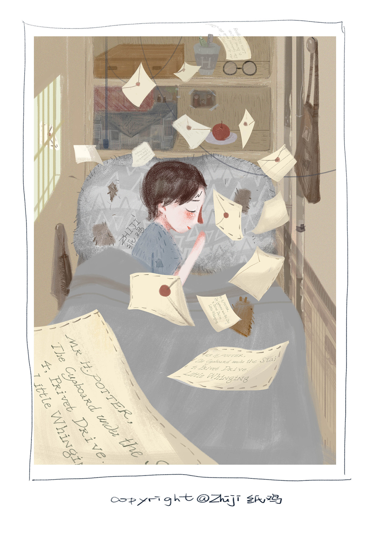 哈利波特的“小杂物间”