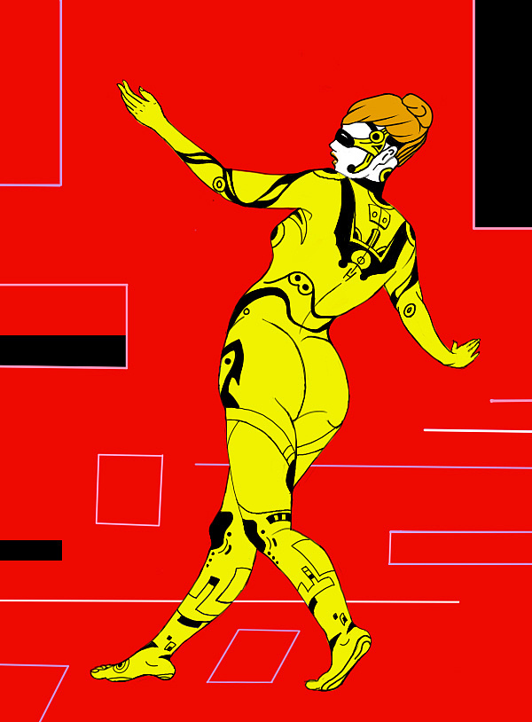 平面女人（图ZMjU4NjkxNjky） - 创作习作 - 站酷设计师微子上帝原创素材 - 站酷ZCOOL