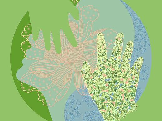 FUTURE AND NATURE（個(gè)人主頁(yè)-ZNDY4NzE0NDQ=） - 海報(bào) - 站酷設(shè)計(jì)師三九零原創(chuàng)素材 - 站酷ZCOOL