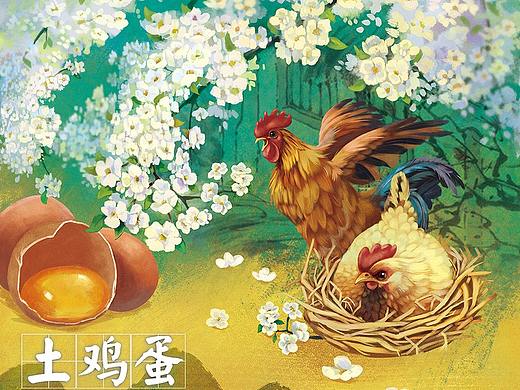 一个产品包装