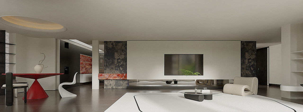 只有白天才能住的家(其实灯具客户还没确定好)