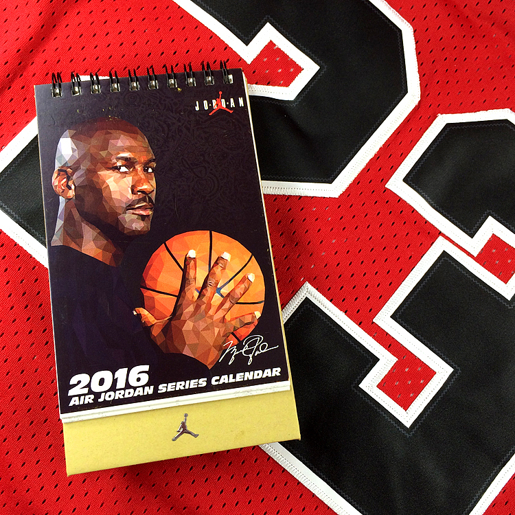 Air Jordan经典球鞋插画新年台历（图ZNTg4NDYxMzI=） - 商业插画 - 站酷设计师pinleader原创素材 - 站酷ZCOOL