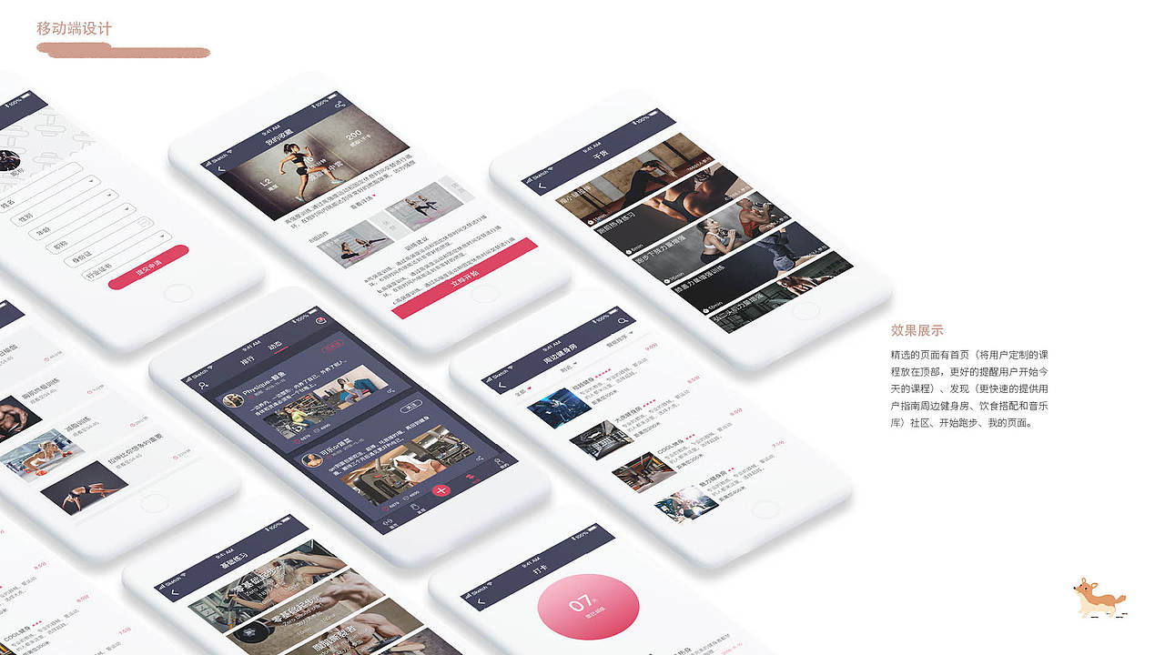 封面、目录、个人简介设计