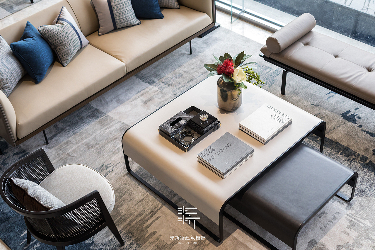 浣花溪·西派浣花售楼处 | 郭新新建筑摄影