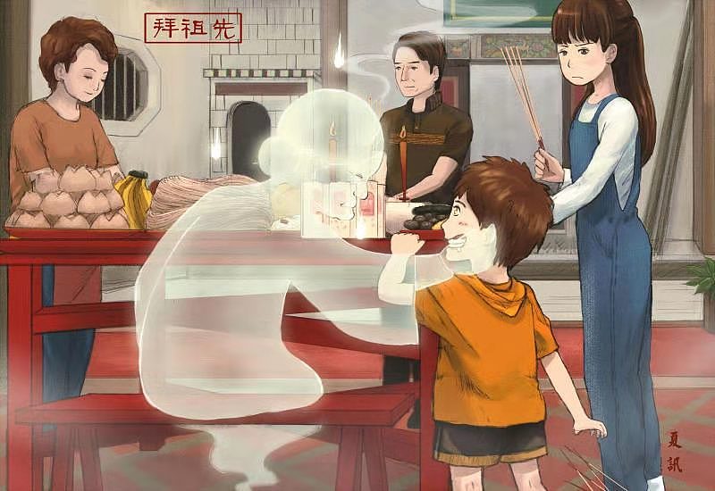 潮汕生活（图ZMTcwOTMwMTcy） - 商业插画 - 站酷设计师夏讯原创素材 - 站酷ZCOOL