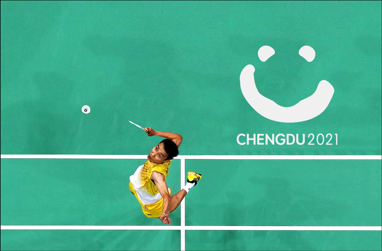 成都大运会-标志设计-X平面设计