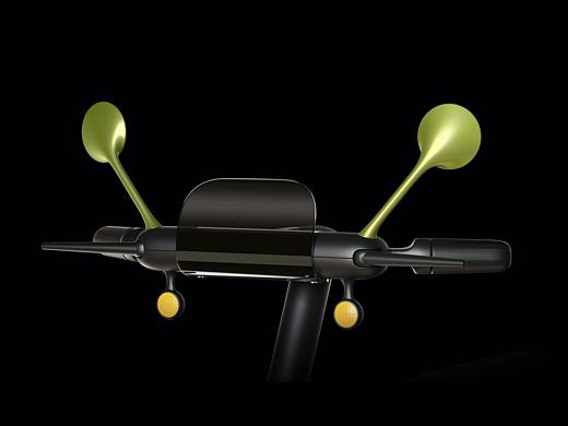 轻便电动车 | Alien Creatures - 01（个人主页-ZNTA2MzEzODQ=） - 交通工具 - 站酷设计师FangCunDesign原创素材 - 站酷ZCOOL