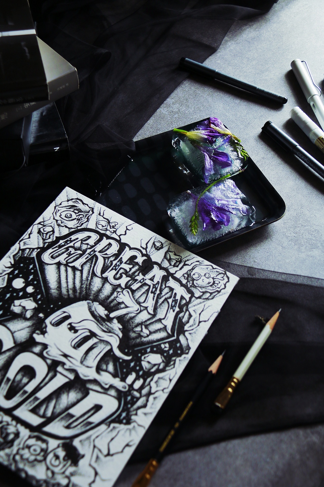 大寒——【二十四节气原创手绘】