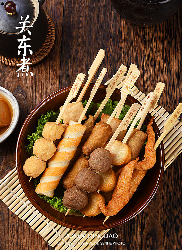 关东煮产品拍摄|摄影|产品摄影|青岛森和视觉摄影_原创作品-站酷zcool