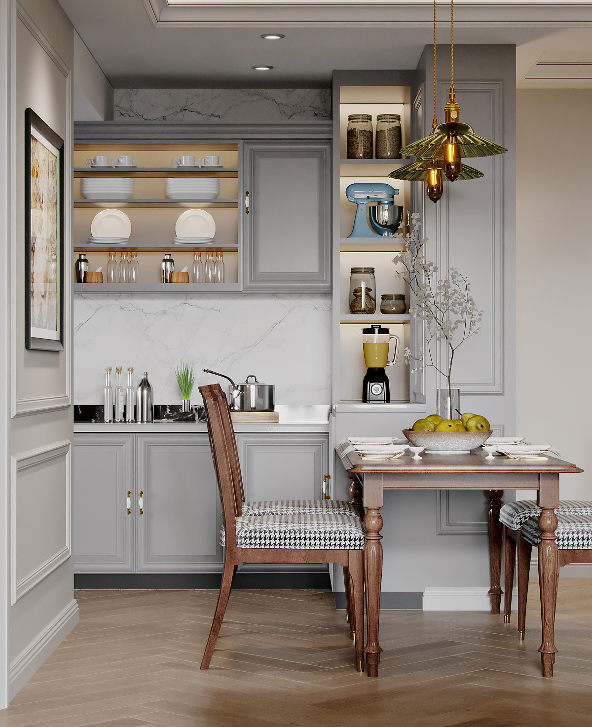 平和中的精致,宁静中的浪漫 —— 简美风格