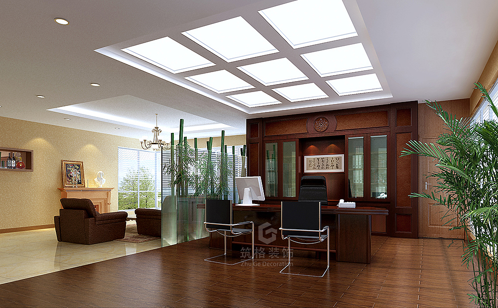 办公空间设计案例丨成都专业办公室设计丨办公室装修