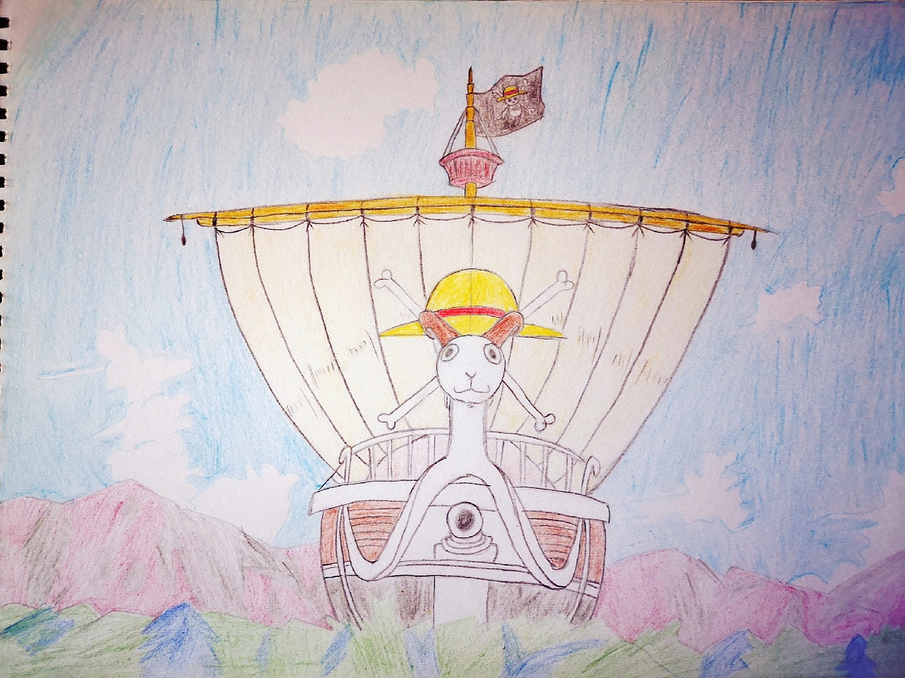 海贼手绘（图ZMjQwNDU1ODQw） - 绘画 - 站酷设计师贝鹿beill原创素材 - 站酷ZCOOL