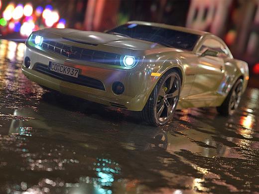 【OC渲染练习】科迈罗（个人主页-ZMzAwODA5NDA=） - 交通工具 - 站酷设计师Lct红枣仙原创素材 - 站酷ZCOOL