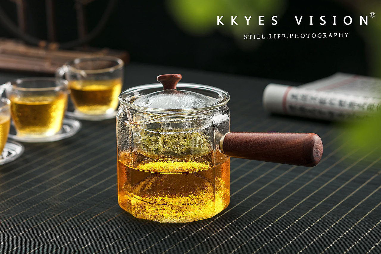 玻璃水杯 茶杯 耐热玻璃公道杯茶海公杯分茶杯功夫茶具（图ZMTY4ODUzNzY0） - 产品摄影 - 站酷设计师金光高照商业摄影原创素材 - 站酷ZCOOL