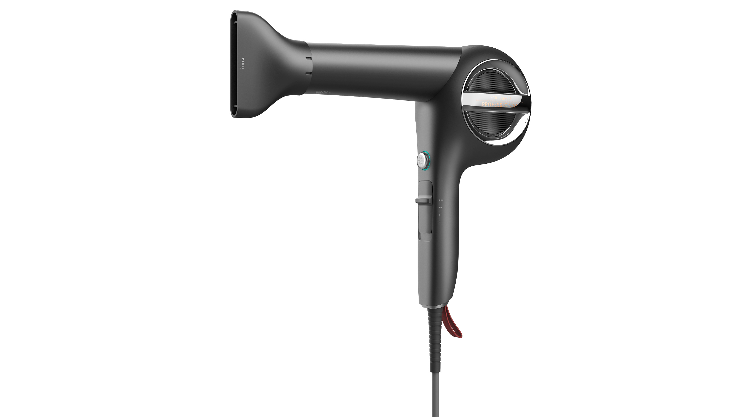 复古专业吹风机设计