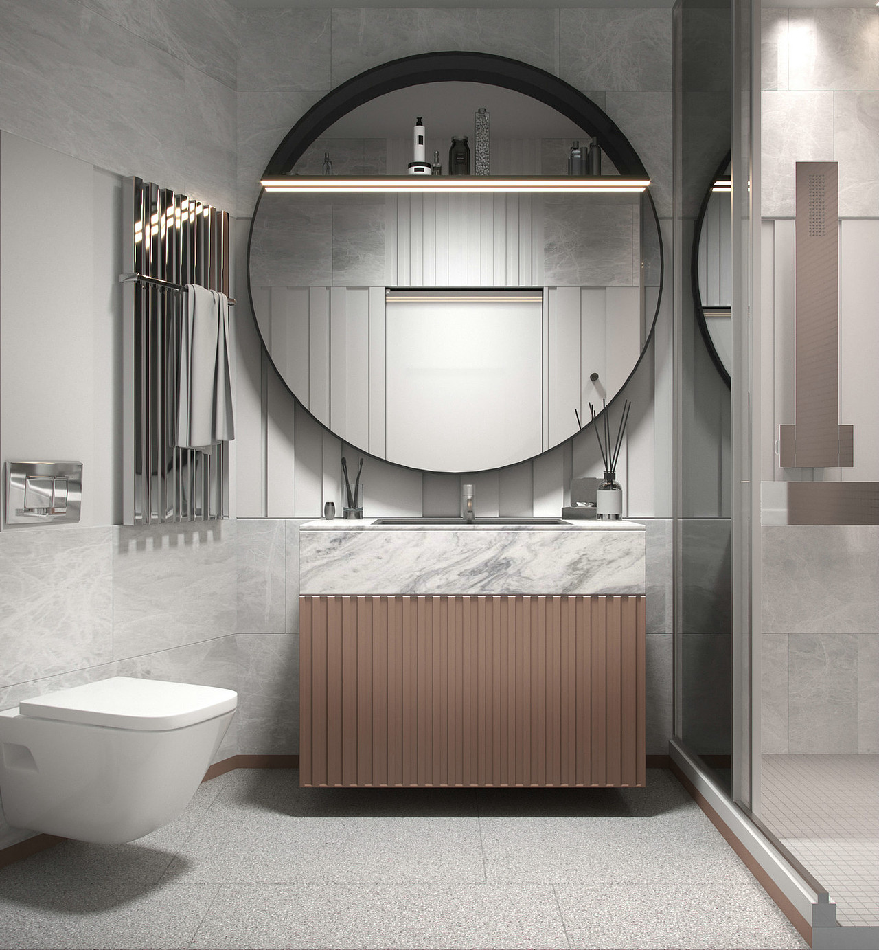 极简北欧混日式