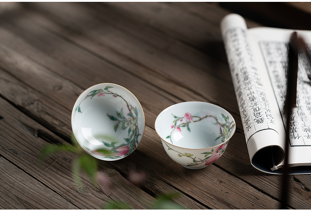 景德镇陶瓷摄影设计-徐窑雍正粉彩主人杯【京东众筹】（图ZMjA2ODM5ODI4） - 产品摄影 - 站酷设计师景德镇邦宁文化原创素材 - 站酷ZCOOL